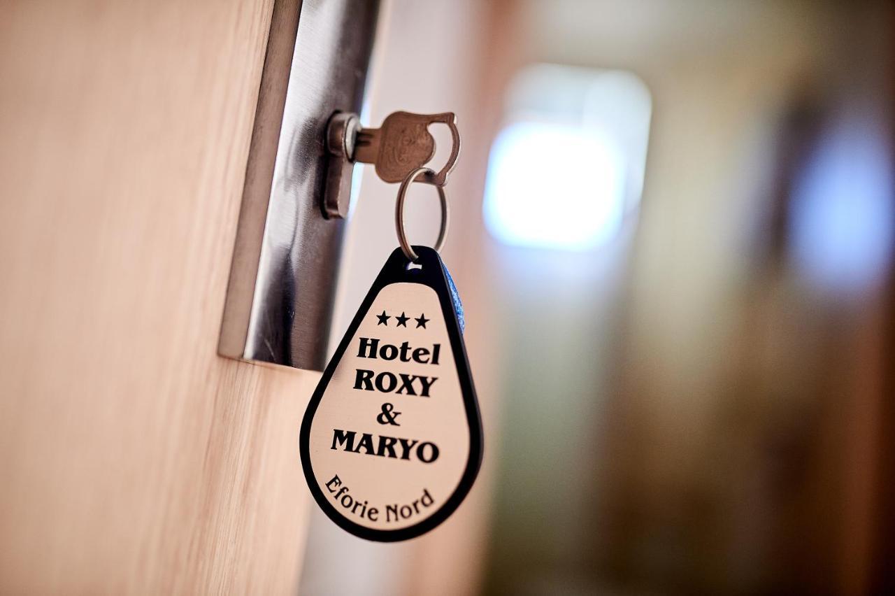 Hotel Roxy & Maryo- Restaurant -Terasa- Loc De Joaca Pentru Copii -Parcare Gratuita Ефоріє-Норд Екстер'єр фото