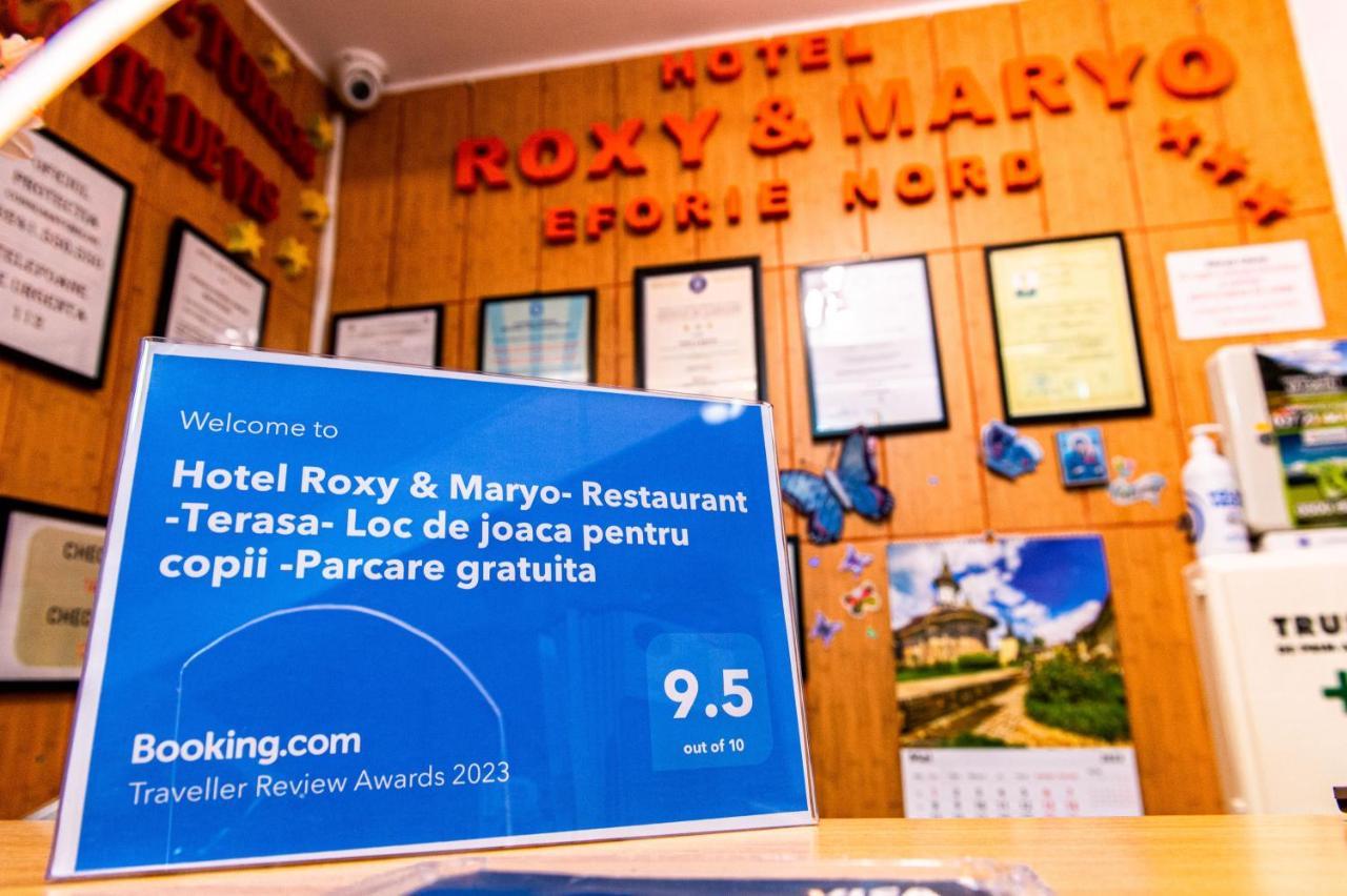 Hotel Roxy & Maryo- Restaurant -Terasa- Loc De Joaca Pentru Copii -Parcare Gratuita Ефоріє-Норд Екстер'єр фото
